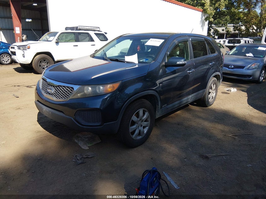 2011 KIA SORENTO LX V6 · Фото 2
