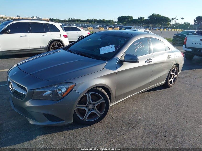 Vin: wddsj4eb7en136021, lot: 46828561, mercedes-benz cla 250 20142