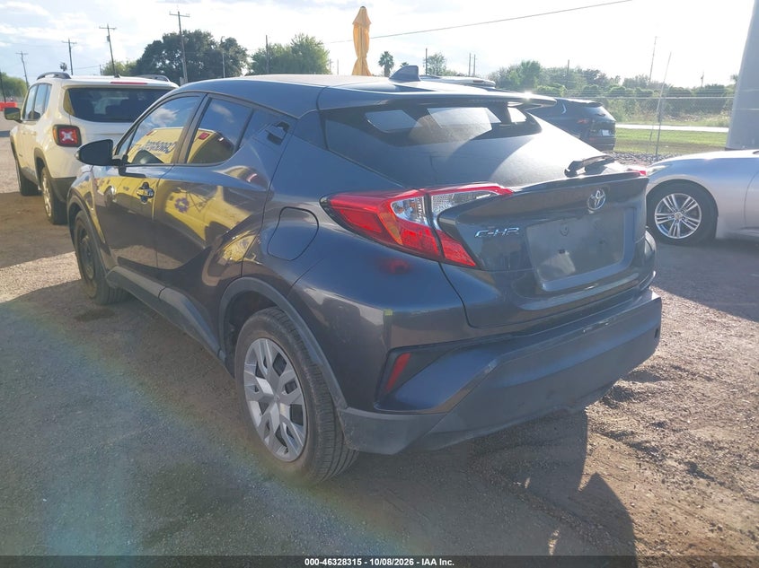 TOYOTA C-HR 2020 VIN JTNKHMBX7L1071466
