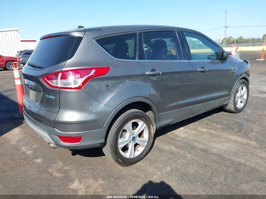 Vin: 1fmcu0g99eua23357, lot: 46828573, ford escape se 20144
