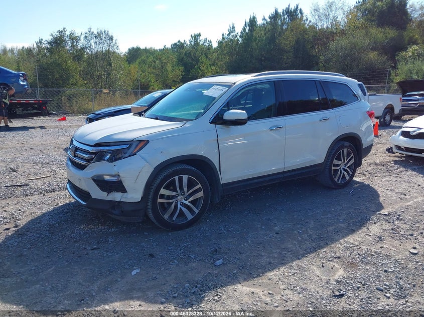 Vin: 5fnyf5h97hb007283, lot: 46828581, honda pilot touring 20172