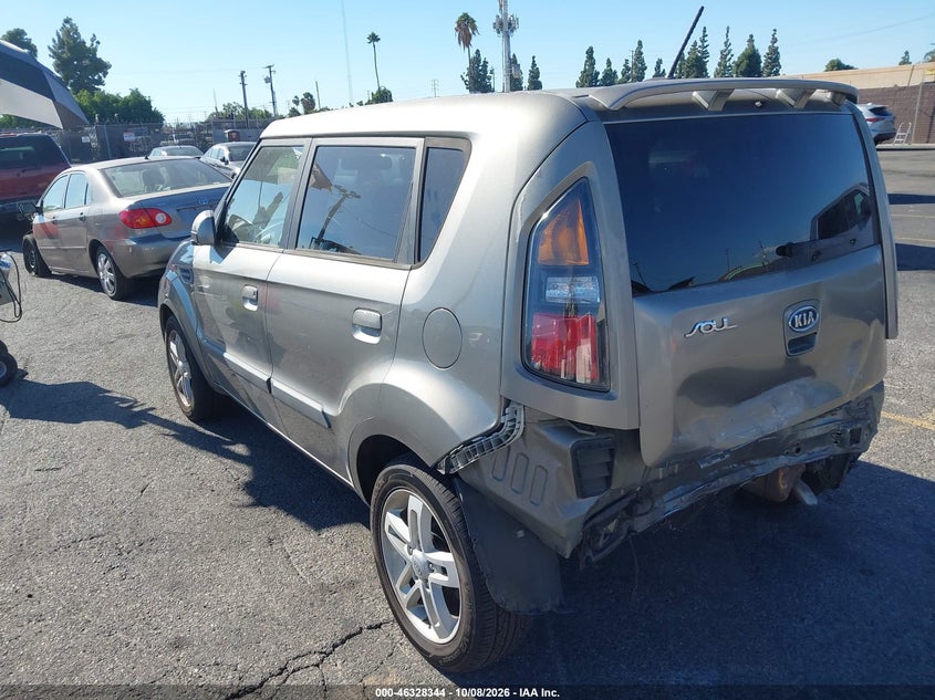 Vin: kndjt2a23a7161040, lot: 46828597, kia soul + 20103