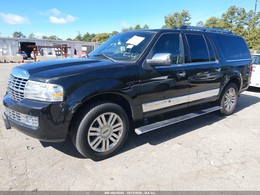 Vin: 5lmjj3j58cel04786, lot: 46828598, lincoln navigator l 20122