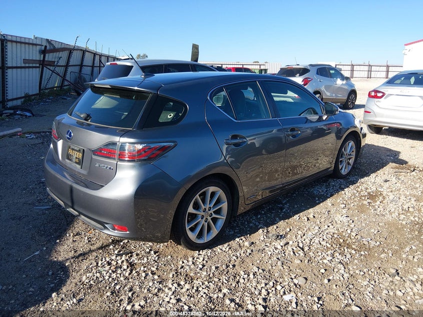 Vin: jthkd5bh9c2096537, lot: 46828615, lexus ct 200h premium 20124