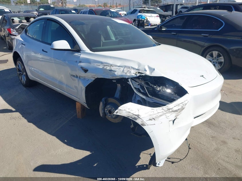 Vin: 5yj3e1ea9tf182227, lot: 46828618, tesla model 3 premium rear-wheel drive/rear-wheel drive 20261