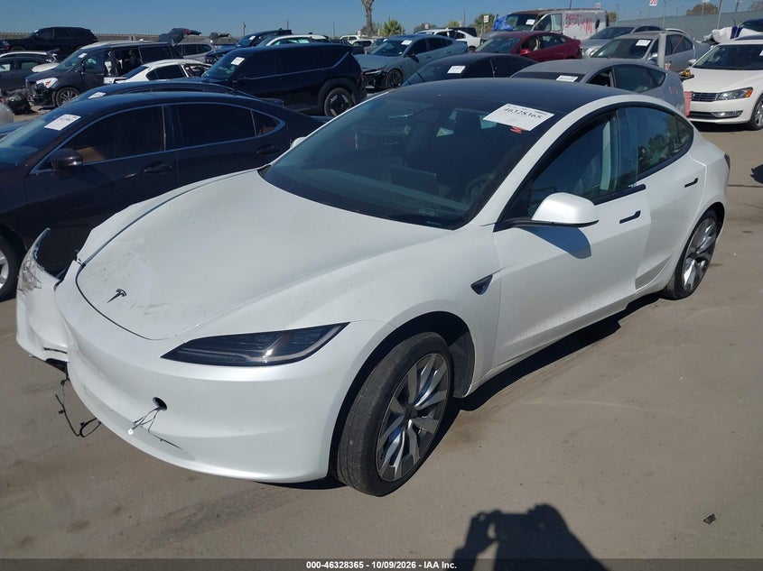 Vin: 5yj3e1ea9tf182227, lot: 46828618, tesla model 3 premium rear-wheel drive/rear-wheel drive 20262