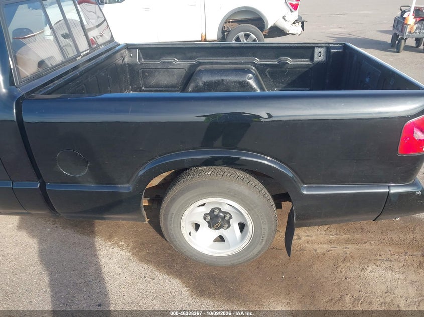 CHEVROLET S TRUCK 1994 VIN 1GCCS1440R8213796