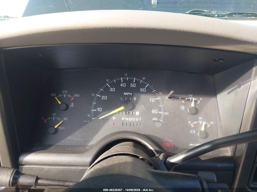 CHEVROLET S TRUCK 1994 VIN 1GCCS1440R8213796