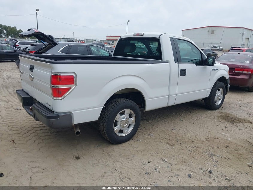 Vin: 1ftmf1cm0bfb95229, lot: 46828625, ford f-150 xl 20114