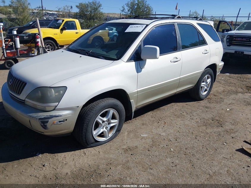 LEXUS RX 300 2000 VIN JT6HF10U8Y0135126