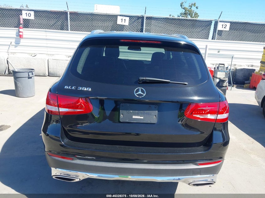 MERCEDES-BENZ GLC 300 2016 VIN WDC0G4JBXGF071355