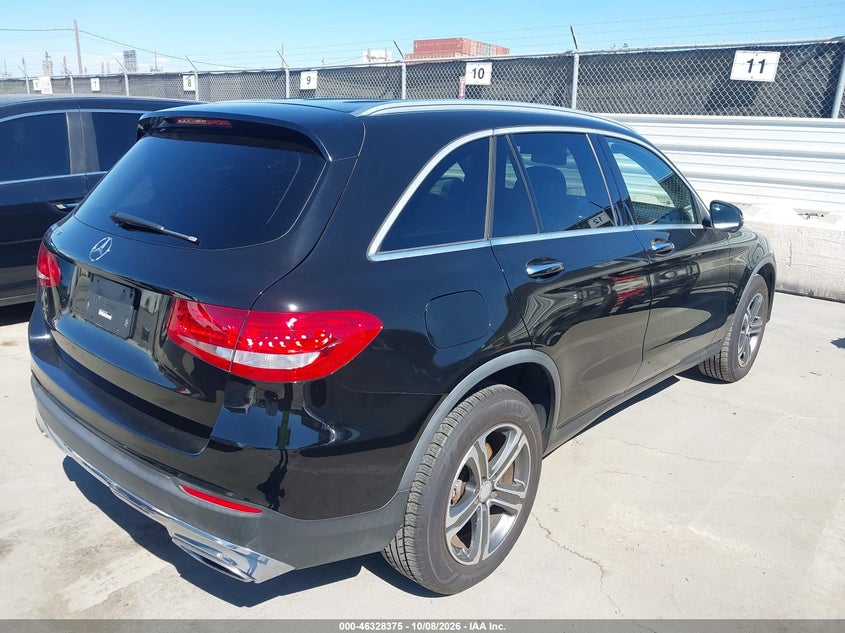 MERCEDES-BENZ GLC 300 2016 VIN WDC0G4JBXGF071355