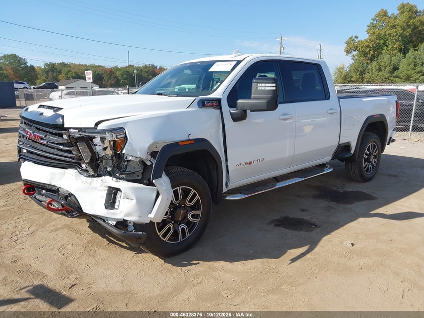 Vin: 1gt49pey9pf201899, lot: 46828629, gmc sierra 2500hd 4wd  standard bed at4 20232