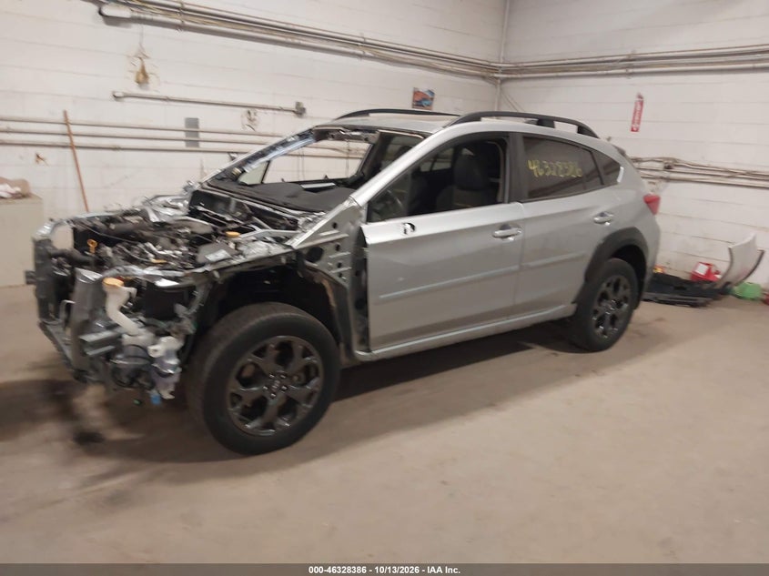 Vin: jf2gthsc1mh379384, lot: 46828639, subaru crosstrek sport 20212