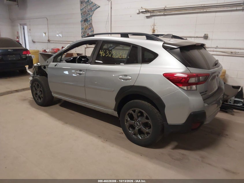 Vin: jf2gthsc1mh379384, lot: 46828639, subaru crosstrek sport 20213