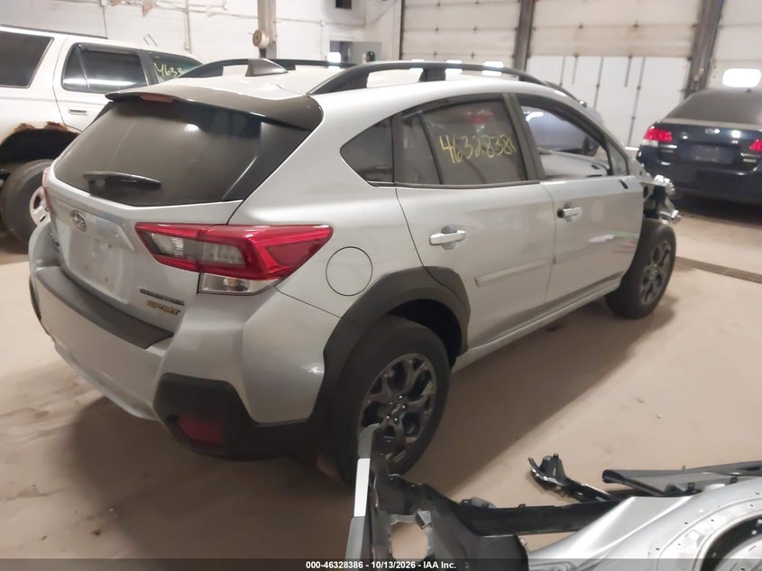 Vin: jf2gthsc1mh379384, lot: 46828639, subaru crosstrek sport 20214
