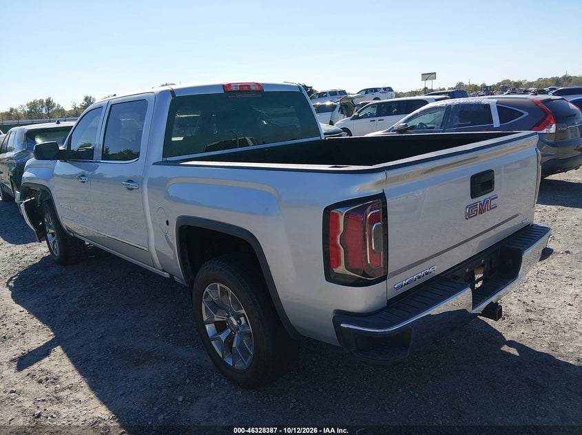 Vin: 3gtu2nec8hg318628, lot: 46828640, gmc sierra 1500 slt 20173