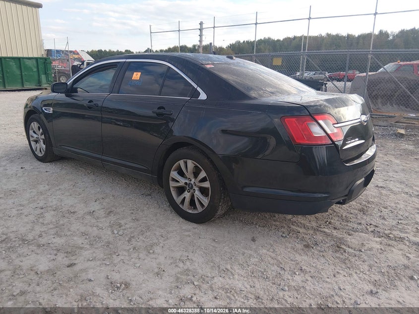 Vin: 1fahp2hwxbg164214, lot: 46828641, ford taurus sel 20113