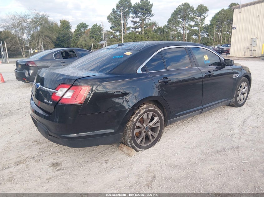 Vin: 1fahp2hwxbg164214, lot: 46828641, ford taurus sel 20114