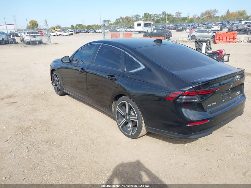 Vin: 1hgcy2f56ra053721, lot: 46828645, honda accord hybrid sport 20243