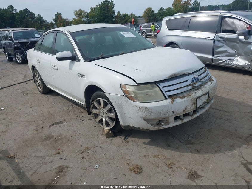 2008 FORD TAURUS SEL