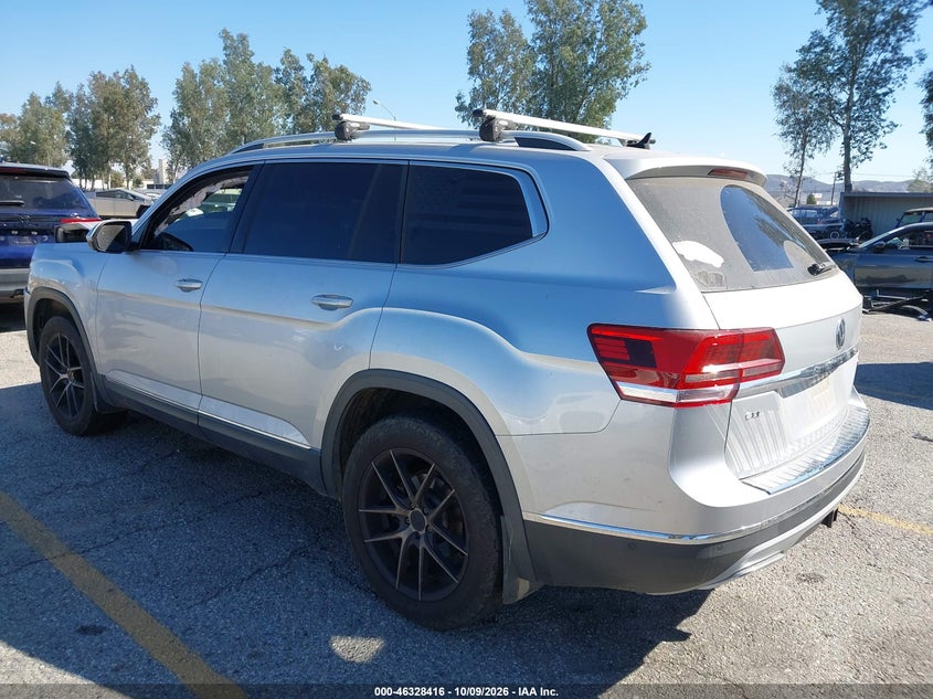 Vin: 1v2nr2ca7jc582561, lot: 46828669, volkswagen atlas 3.6l v6 sel premium 20183