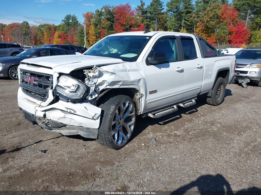 Vin: 1gtv2nec5hz156235, lot: 46828673, gmc sierra 1500 slt 20172