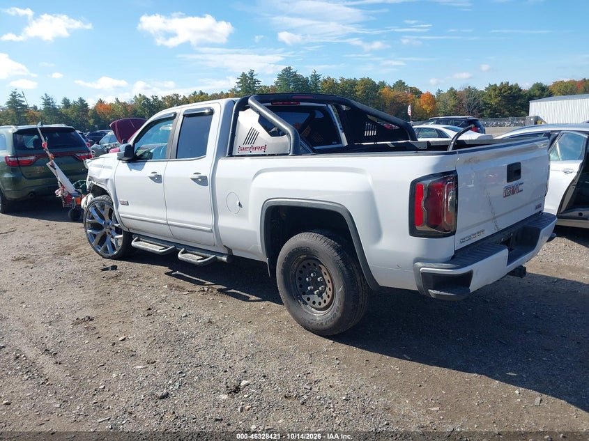 Vin: 1gtv2nec5hz156235, lot: 46828673, gmc sierra 1500 slt 20173