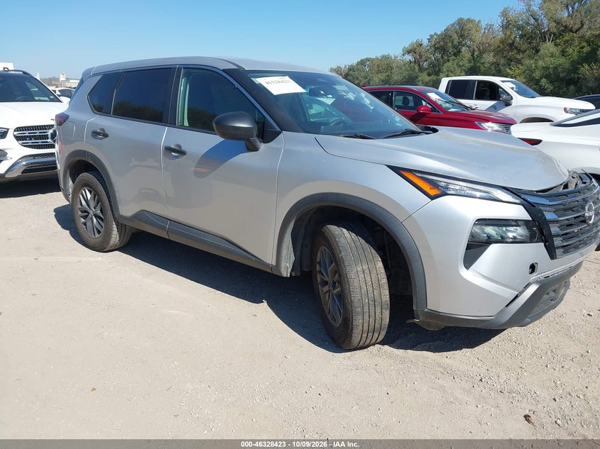 Vin: 5n1bt3aa8rc701904, lot: 46828676, nissan rogue s fwd 20241