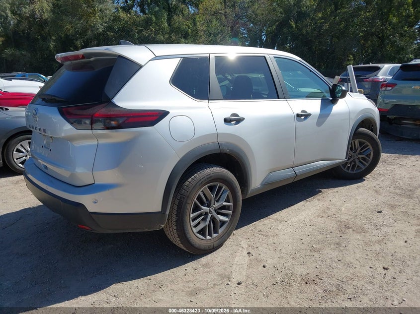 Vin: 5n1bt3aa8rc701904, lot: 46828676, nissan rogue s fwd 20244