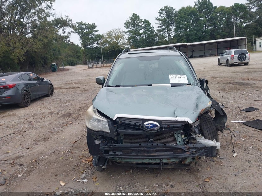 2014 SUBARU FORESTER VIN JF2SJAEC4EH486708 — фото 11