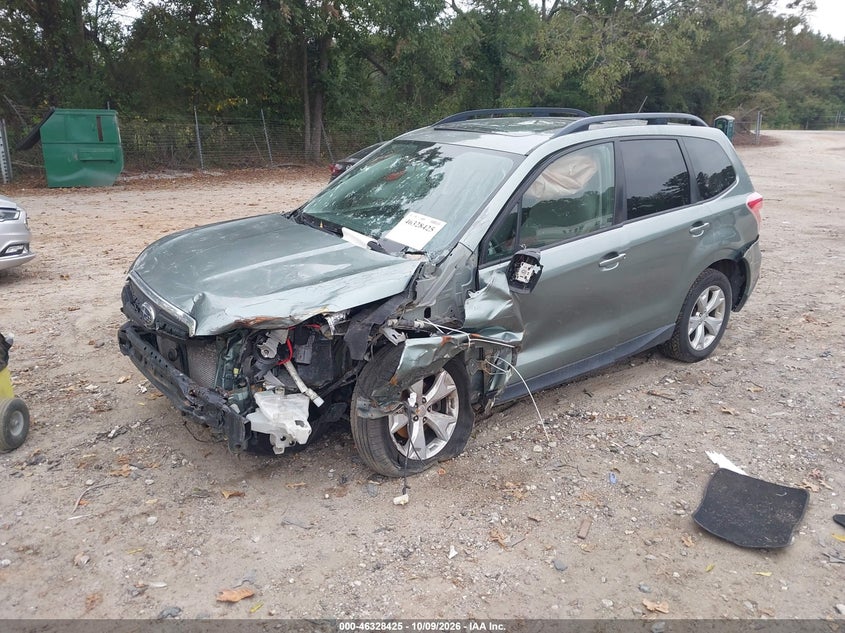 Vin: jf2sjaec4eh486708, lot: 46828678, subaru forester 2.5i premium 20142