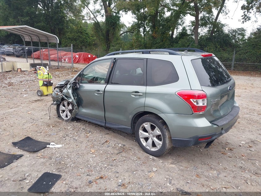 Vin: jf2sjaec4eh486708, lot: 46828678, subaru forester 2.5i premium 20143