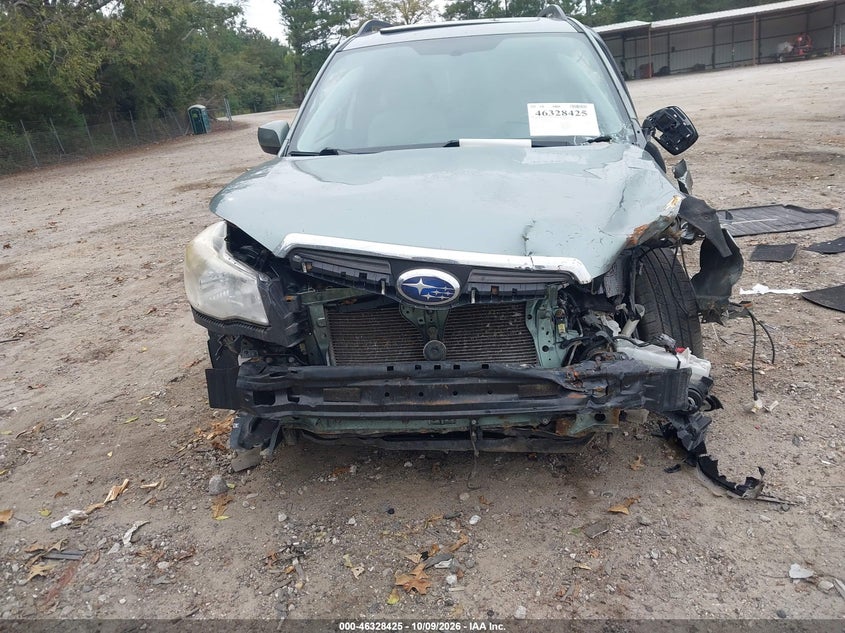 2014 SUBARU FORESTER VIN JF2SJAEC4EH486708 — фото 6