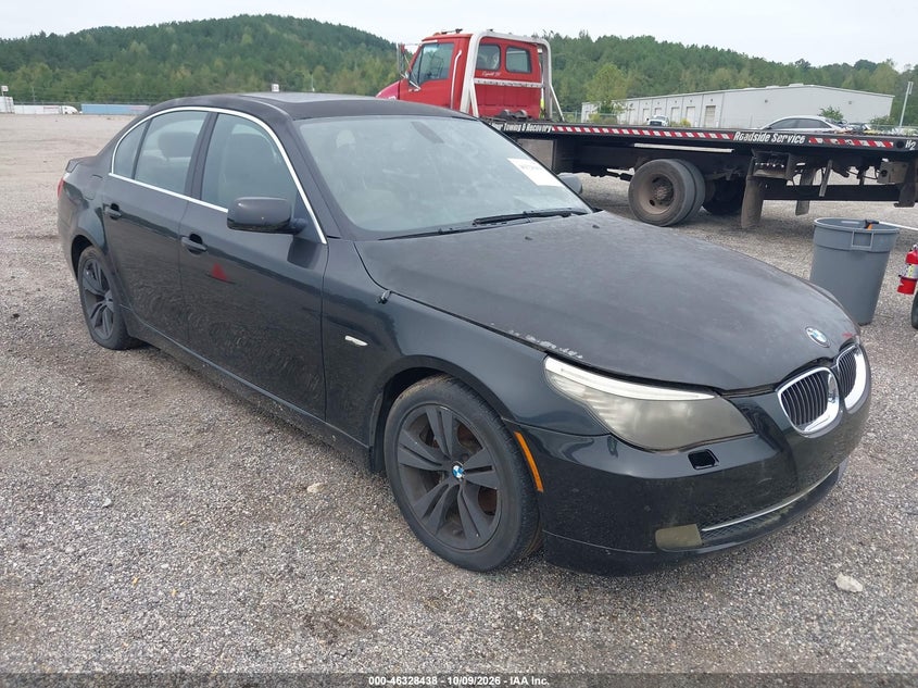 Vin: wbanu5c52ac126517, lot: 46828691, bmw 528i 20101
