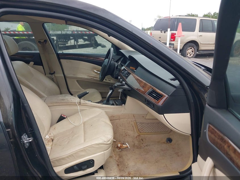 BMW 528I 2010 VIN WBANU5C52AC126517