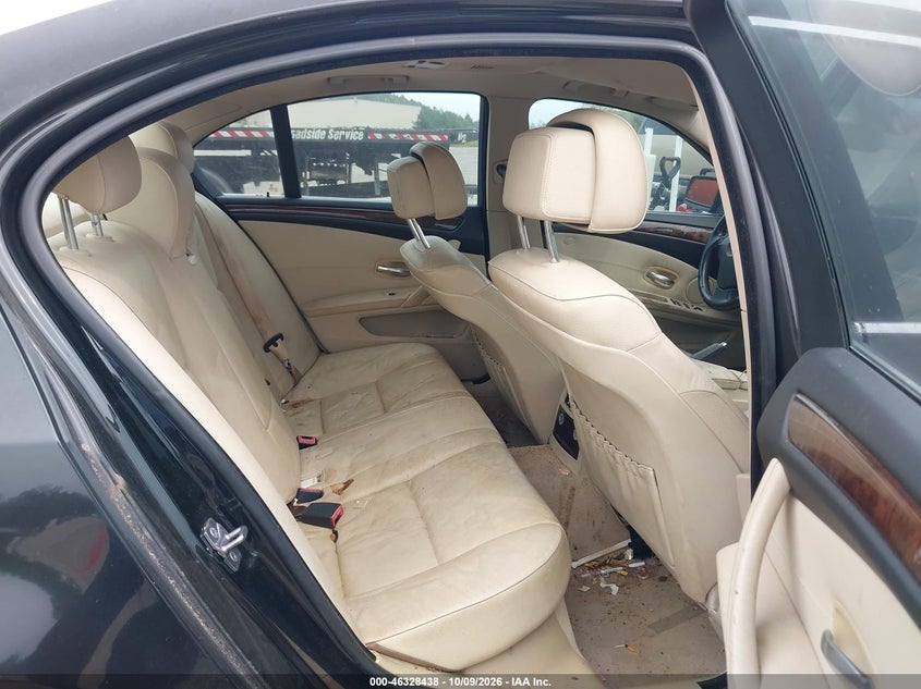 BMW 528I 2010 VIN WBANU5C52AC126517