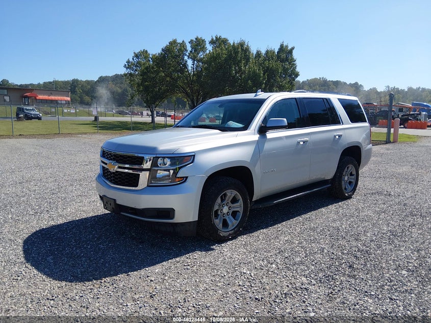 Vin: 1gnskaec7lr118498, lot: 46828699, chevrolet tahoe 4wd ls 20202
