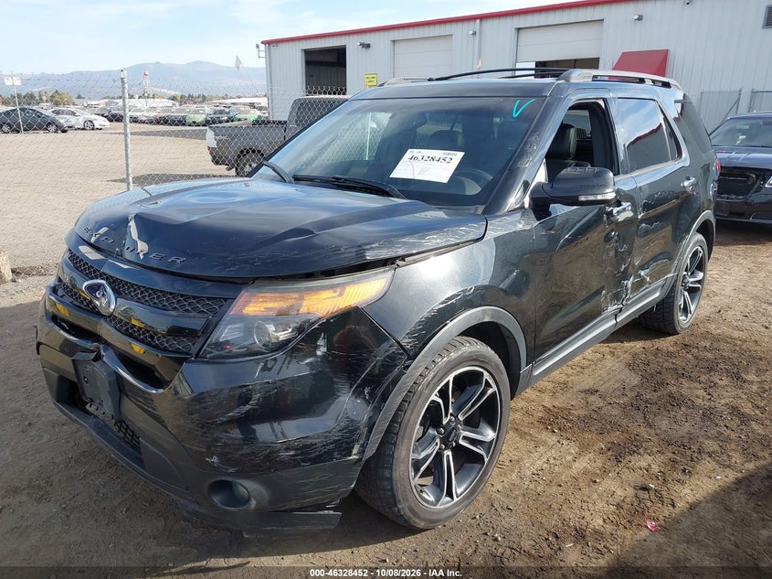 Vin: 1fm5k8gt1ega88209, lot: 46828705, ford explorer sport 20142