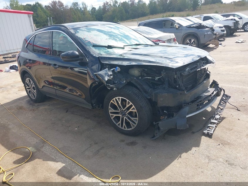 Vin: 1fmcu0h67lub59651, lot: 46828709, ford escape sel 20201
