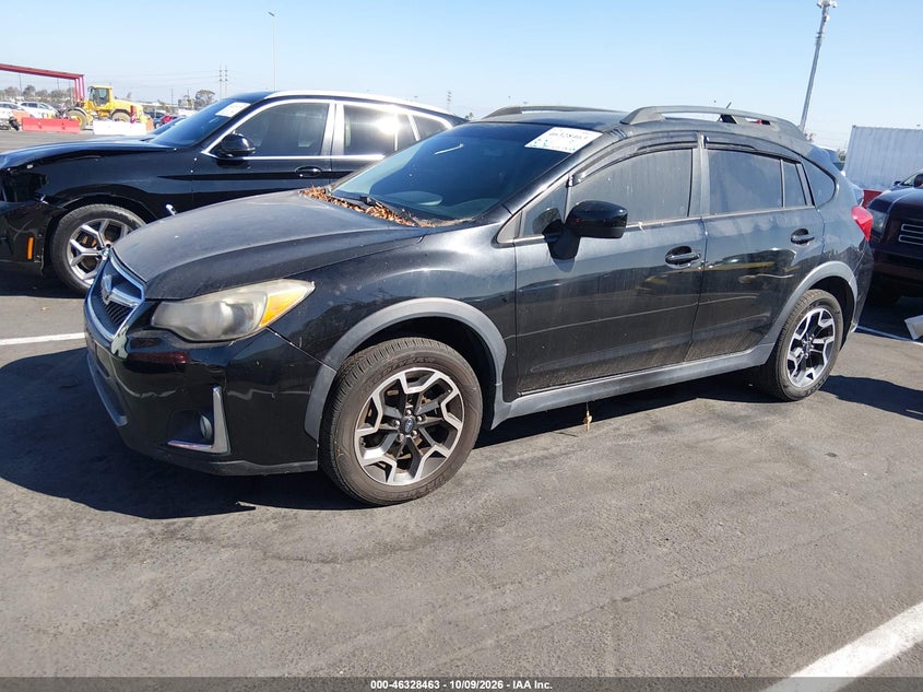 Vin: jf2gpabc8g8252762, lot: 46828715, subaru crosstrek 2.0i premium 20162