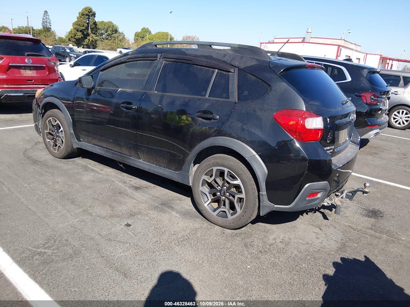 Vin: jf2gpabc8g8252762, lot: 46828715, subaru crosstrek 2.0i premium 20163