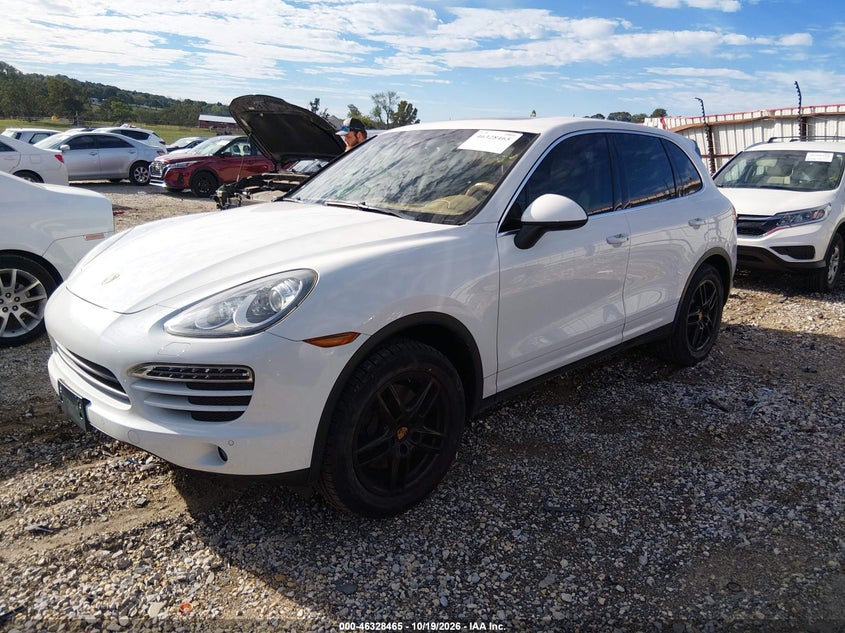Vin: wp1aa2a25dla04674, lot: 46828718, porsche cayenne 20132