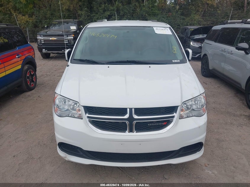 DODGE GRAND CARAVAN 2015 VIN 2C4RDGCG9FR721817