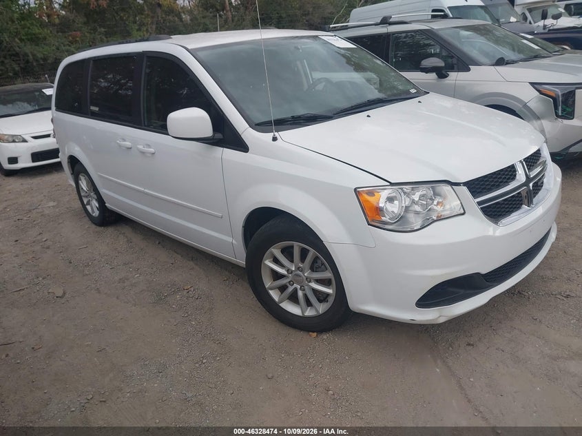 2015 Dodge Grand Caravan SXT