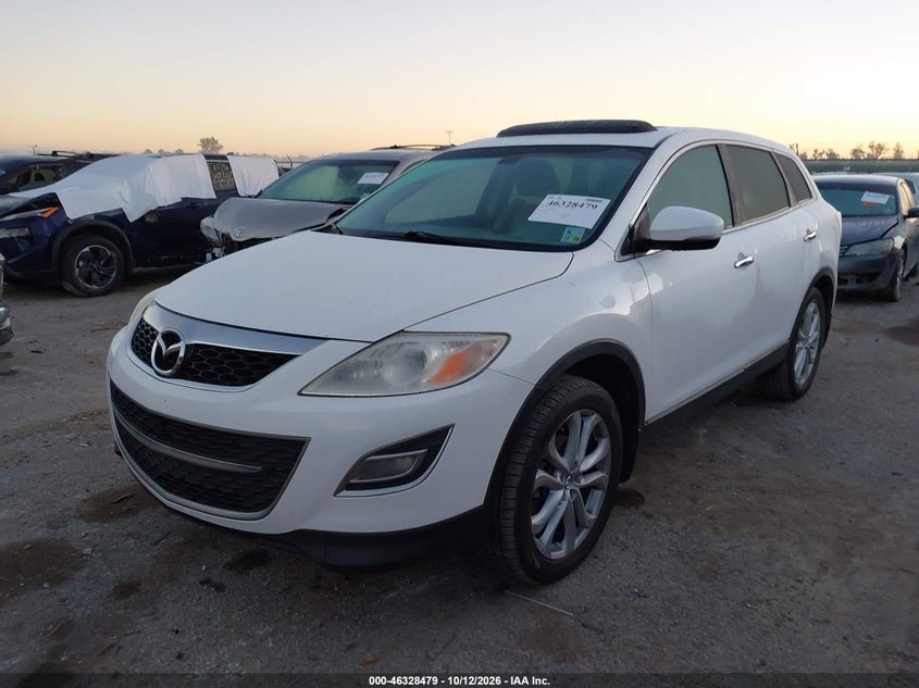 Vin: jm3tb2da6c0351030, lot: 46828732, mazda cx-9 grand touring 20122