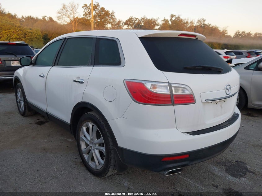 Vin: jm3tb2da6c0351030, lot: 46828732, mazda cx-9 grand touring 20123