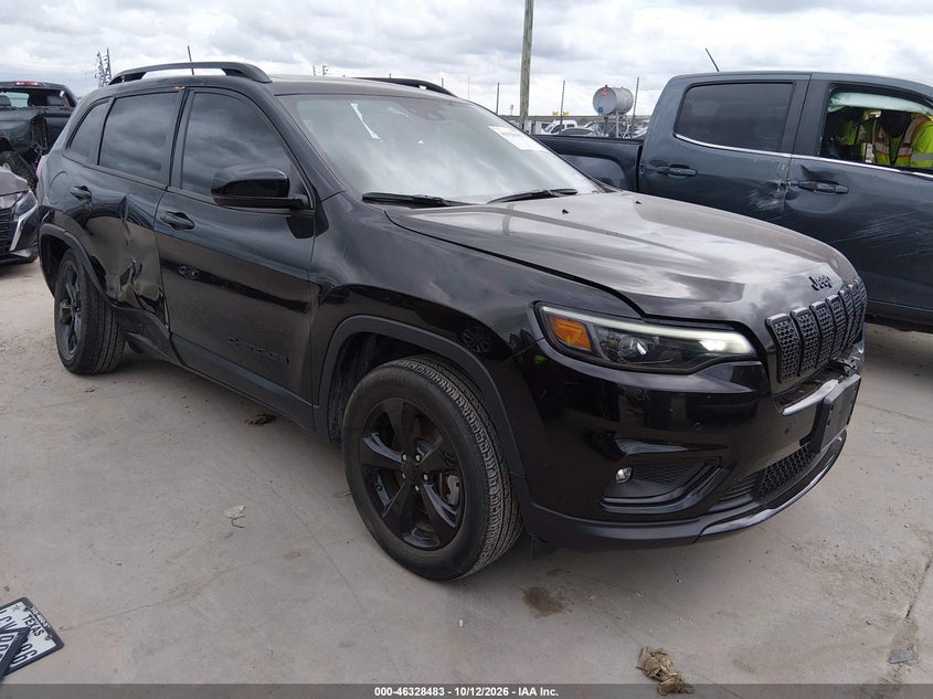 Vin: 1c4pjmmb2pd100568, lot: 46828736, jeep cherokee altitude lux 4x4 20231