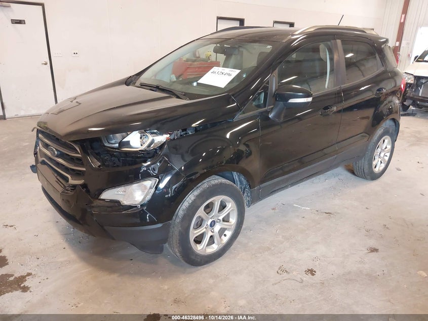 Vin: maj6s3gl5kc295285, lot: 46828749, ford ecosport se 20192