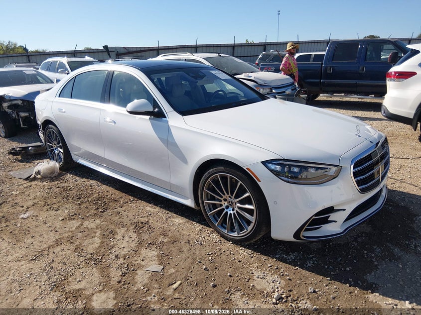 2026 MERCEDES-BENZ S 580 4MATIC